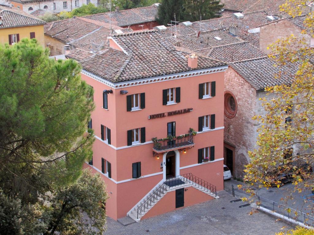 Hotel Rosalba Pérouse Extérieur photo